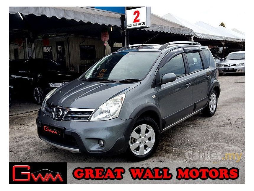 Nissan Livina X-Gear 2012 1.6 in Kuala Lumpur Automatic 