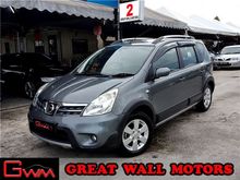 *FULL LOAN* Nissan Livina X-Gear 1.6 (A) PREMIUM 1YR WARRANTY 2012