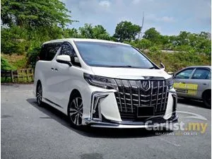 2021 Toyota Alphard 2.5 G S C Package MPV