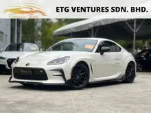 2022 Toyota 86 2.4 GR Coupe - Toms Full Bodykits ,Toms Exhaust Muffler ,Brembo Brake Calipers (Unregister)
