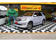 2013 Toyota Fortuner 3.0 (ปี 12-15) V SUV AT