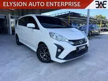 2020 Perodua Alza 1.5 SE MPV (A) LOW MILEAGE ONE OWNER