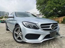 2014 Mercedes-Benz C200 2.0 AMG, JPN,4,5 GREAT,2014 UNREG