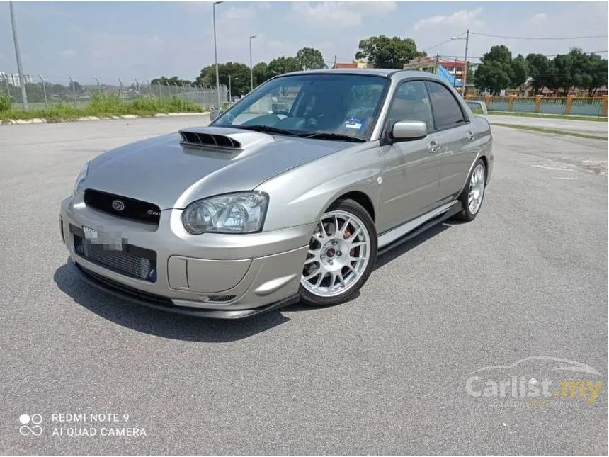 二手05 Subaru Impreza 2 0 Wrx Sti S3 No 329 555 Limited Unit In The World Carlist My