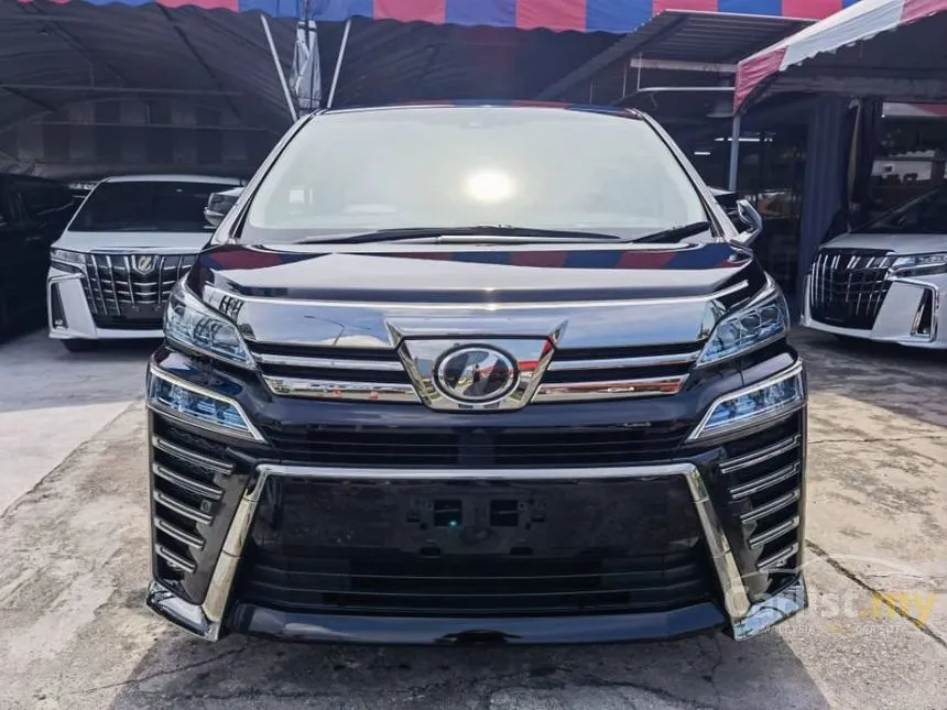2018 Toyota Vellfire MPV