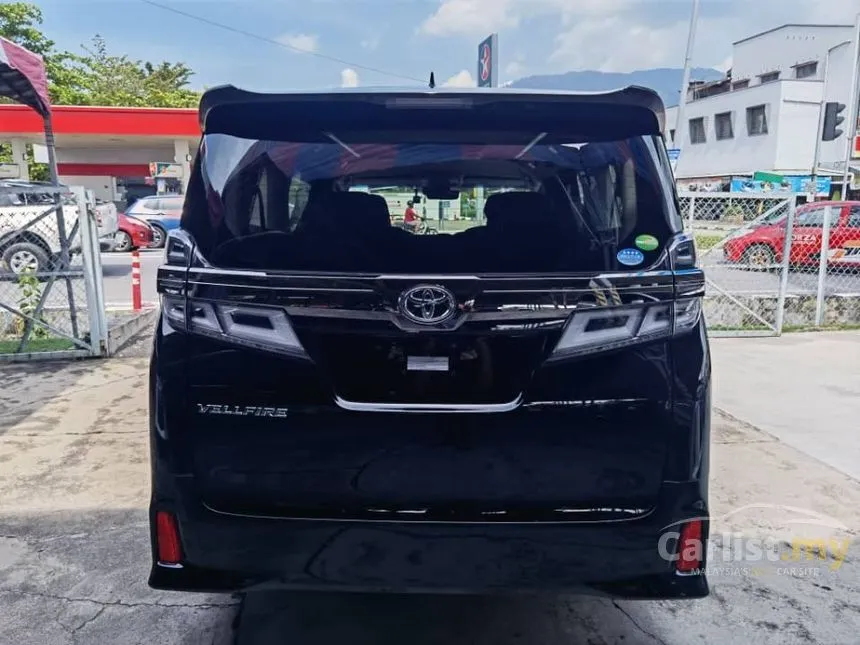 2018 Toyota Vellfire MPV