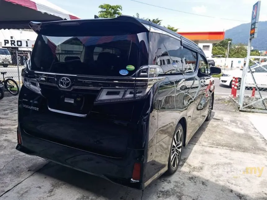2018 Toyota Vellfire MPV