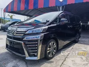 2018 Toyota Vellfire 2.5 MPV