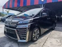 2018 Toyota Vellfire 2.5 MPV YEAR END SALES