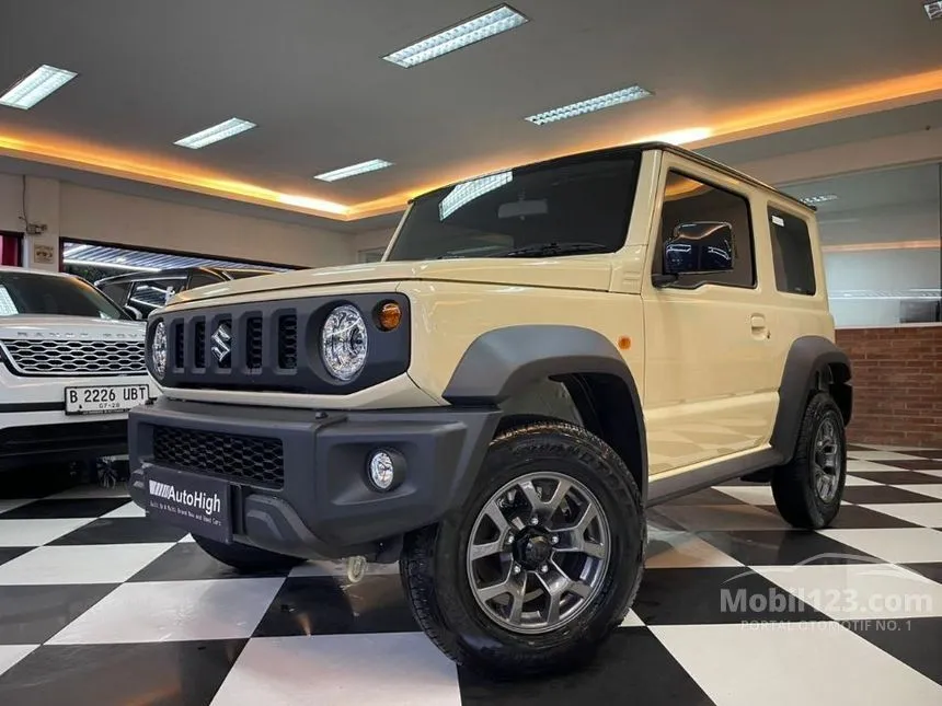 Jual Mobil Suzuki Jimny 2024 5 Door (1 Tone) 1.5 di DKI Jakarta Automatic SUV Coklat Rp 495.000.000