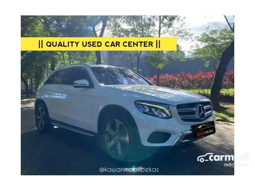 2016 Mercedes-Benz GLC250 Exclusive 4MATIC SUV