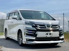 2018 Toyota Vellfire 3.5 Executive Lounge Z MPV - Full Spec