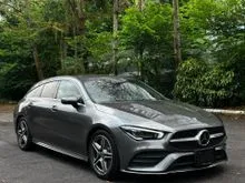 2020 Mercedes-Benz CLA250 2.0 4Matic Shooting Brake Wagon(Score 4B)(Free 6yrs Warranty & 1st Service)