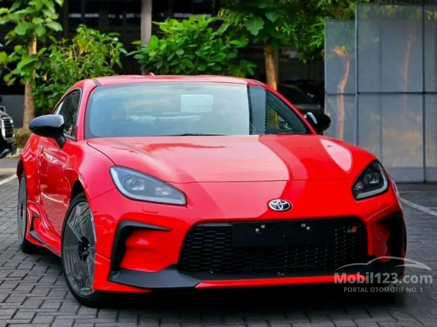Jual Mobil Toyota GR 86 2024 2.4 di DKI Jakarta Manual Coupe Merah Rp 1.016.000.000