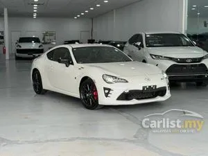 2021 Toyota 86 2.0 GT Coupe