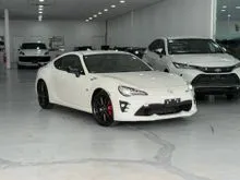 5A GRADE 2021 Toyota 86 2.0 GT LIMITED-NEW CAR 9K KM-MANUAL UNIT-BREMBO-BLACK PACKAGE-