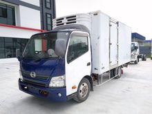 Hino Refrigerator box /Isuzu chill frozen Freezer