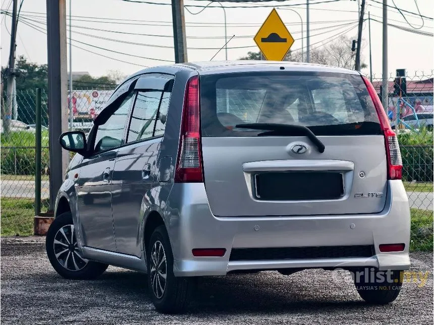 2013 Perodua Viva EZ Elite Hatchback