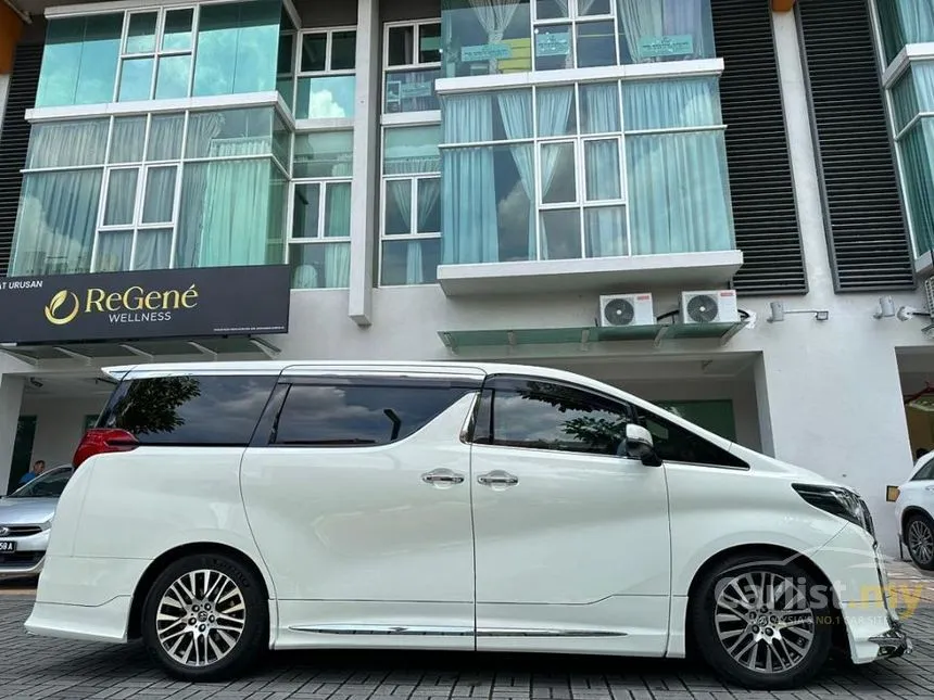 2016 Toyota Alphard G S C Package MPV
