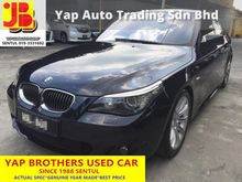TRUSTED 2008 BMW 525i 2.5 M-Sports Sedan CALL 019-3331692 SENTUL YAP BROTHERS THE BRAND YOU TRUST SINCE 1988