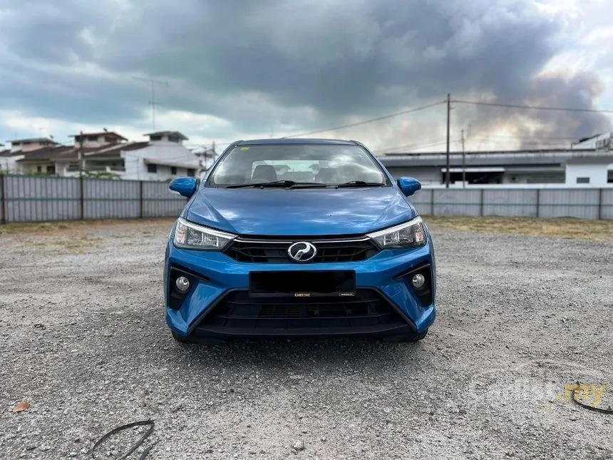 2020 Perodua Bezza X Sedan