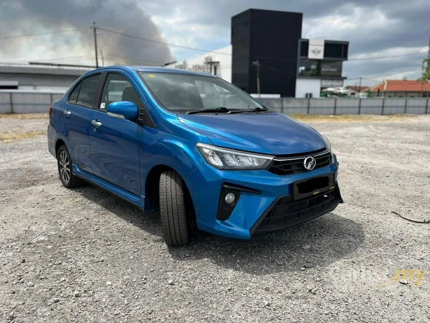 2020 Perodua Bezza X Sedan