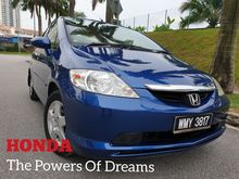 2005 Honda City 1.5 i-DSI NO NEED REPAIR CAR KING