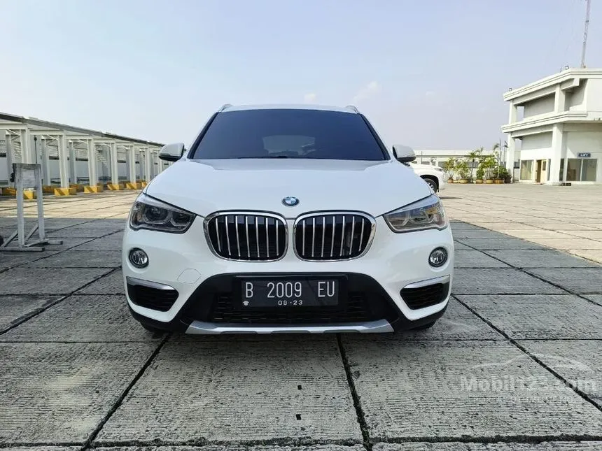 Jual Mobil BMW X1 2018 sDrive18i xLine 1.5 di DKI Jakarta Automatic SUV Putih Rp 418.000.000