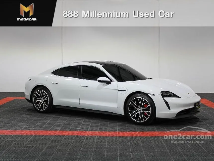 2021 Porsche Taycan 4S Sedan