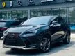 Recon [SUNROOF] 2020 Lexus NX300 2.0 F Sport SUV [BSM, FULL LEATHER SEAT, PROMOTION PRICE]