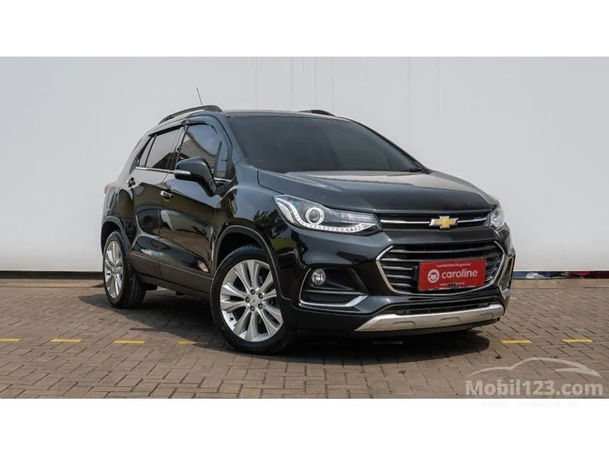 Jual Mobil Chevrolet Trax 2017 LTZ 1.4 di Banten Automatic SUV Hitam Rp 168.000.000