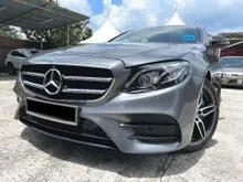 2018 Mercedes-Benz E350 e 2.0 AMG , BATTERY WARRANTY TILL 2026 MARCH , 40K LOW MILEAGE , FULL SERVICE RECORD ** 1 OWNER , TIPTOP **