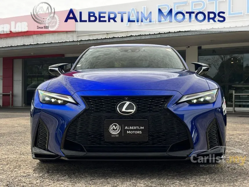 2021 Lexus IS 300 F Sport Sedan