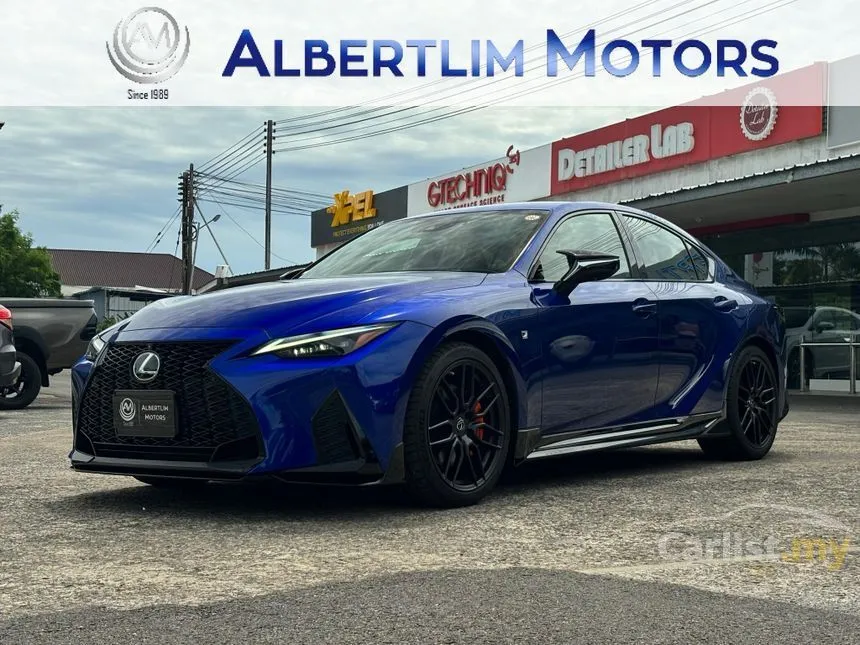 2021 Lexus IS 300 F Sport Sedan