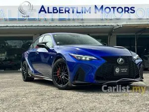 2021 Lexus IS 300 2.0 F Sport Sedan