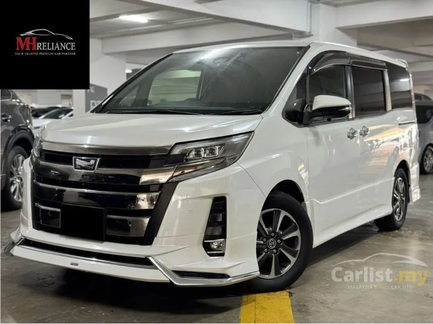 2019 Toyota Noah Si WXB 7 Seater MPV