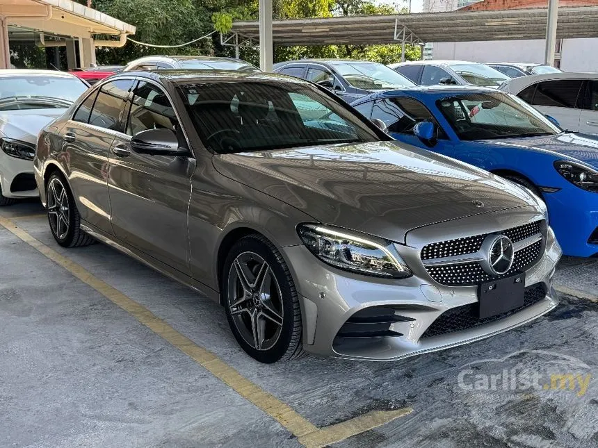 2021 Mercedes-Benz C200 Laureus AMG Line Sedan