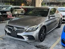 2021 Mercedes-Benz C200 1.5 Laureus AMG Line Sedan Unreg
