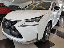 2017 Lexus NX200t 2.0 F Sport SUNROOF UNREG KL AP