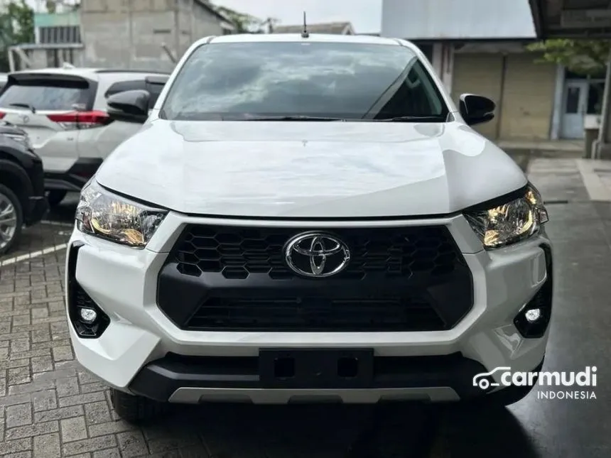 Jual Mobil Toyota Hilux 2024 G Dual Cab 2.4 di Banten Manual Pick