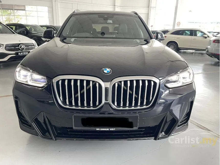2023 BMW X3 xDrive30i M Sport SUV