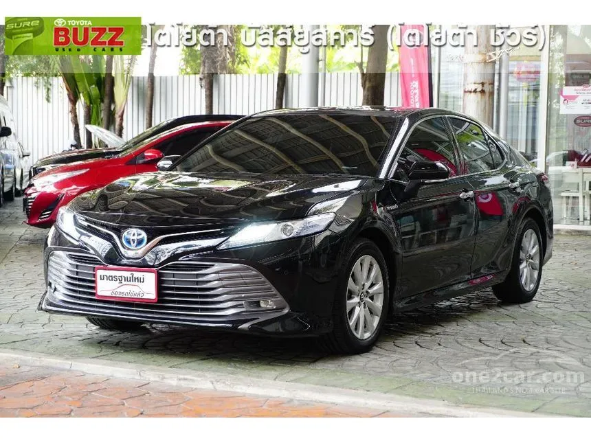 2019 Toyota CAMRY Hybrid Sedan