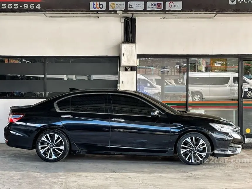 2017 Honda ACCORD Hybrid TECH Sedan