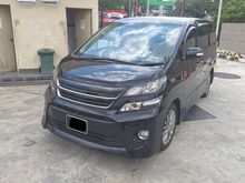 2014 Toyota Vellfire 2.4 Golden Eyes