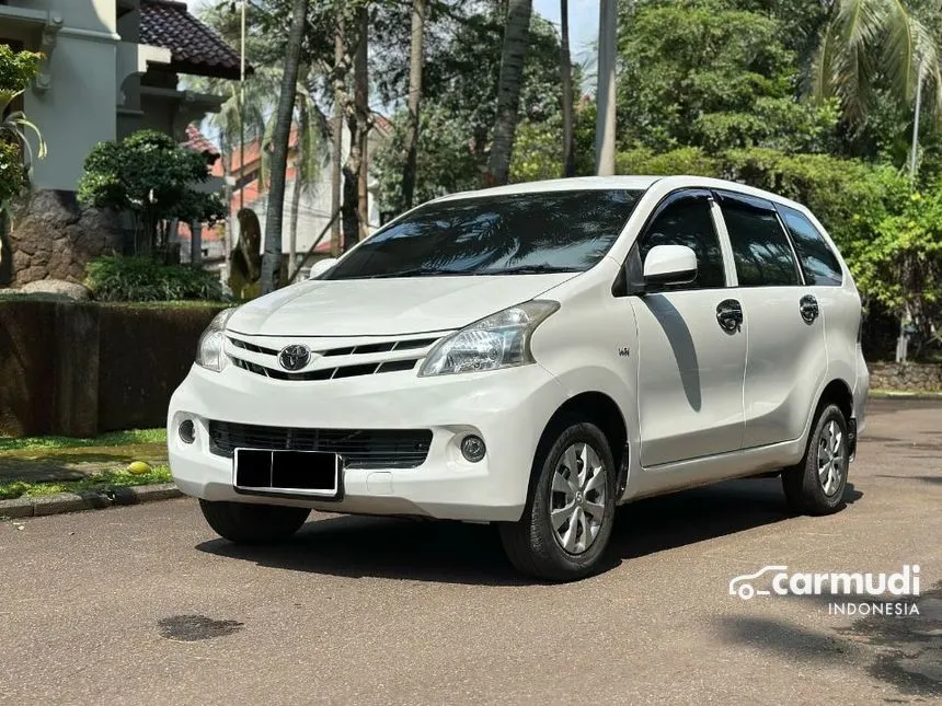 2014 Toyota Avanza E MPV