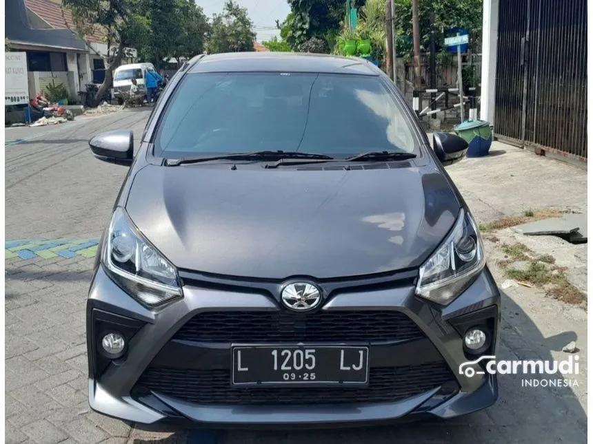 2020 Toyota Agya G Hatchback