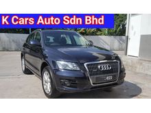 2012 Audi Q5 2.0 (A) TFSI Quattro (CBU) New Facelift Go With VIP Number 822 Super Smooth Condition Confirm Accident No Repair Need Free Warranty