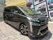 Recon 2020 TOYOTA VELLFIRE 2.5 ZG EDITION 3BA , 22K MILEAGE , 360 SURROUND VIEW CAMERA WITH JBL SOUND SYSTEM - Cars for sale