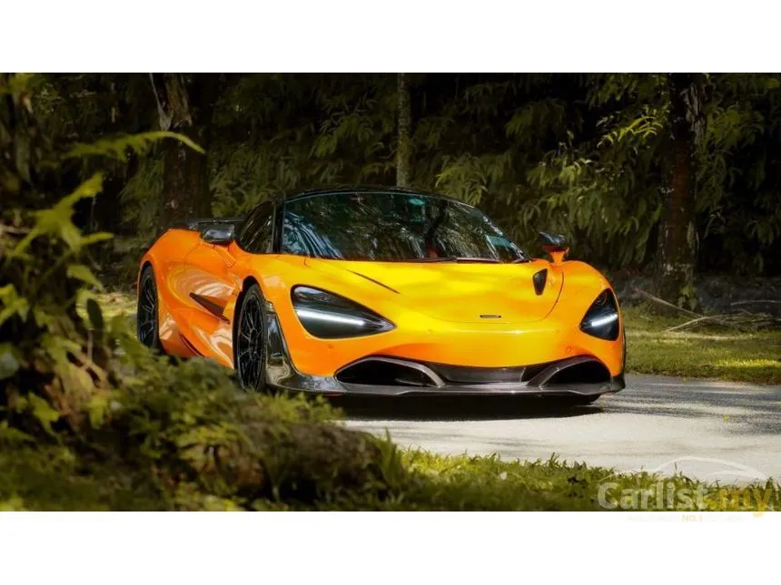 2019 McLaren 720S Performance Coupe