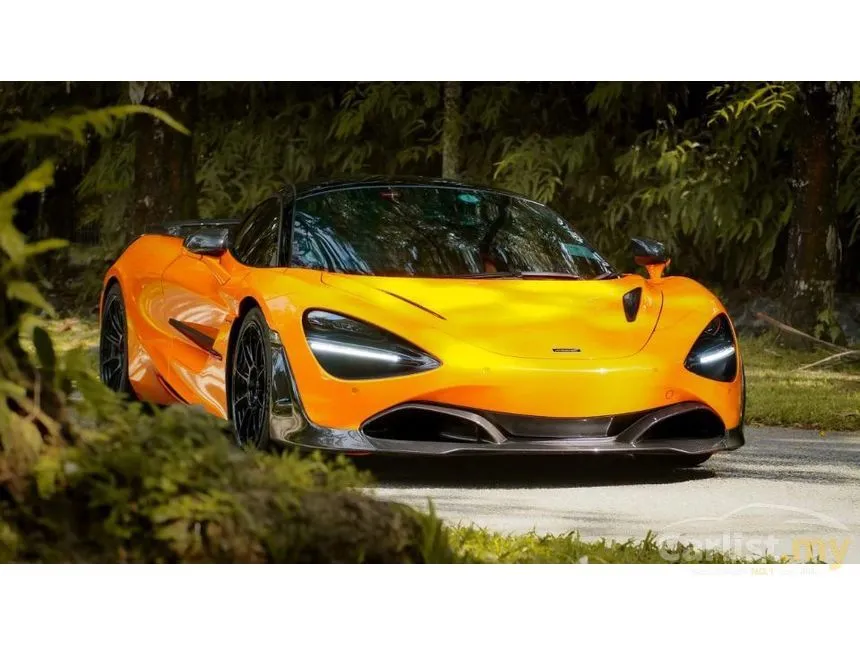 2019 McLaren 720S Performance Coupe